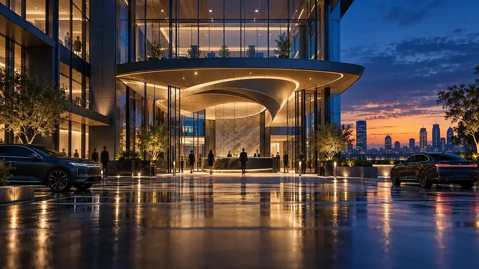 مقر شركة تأمين